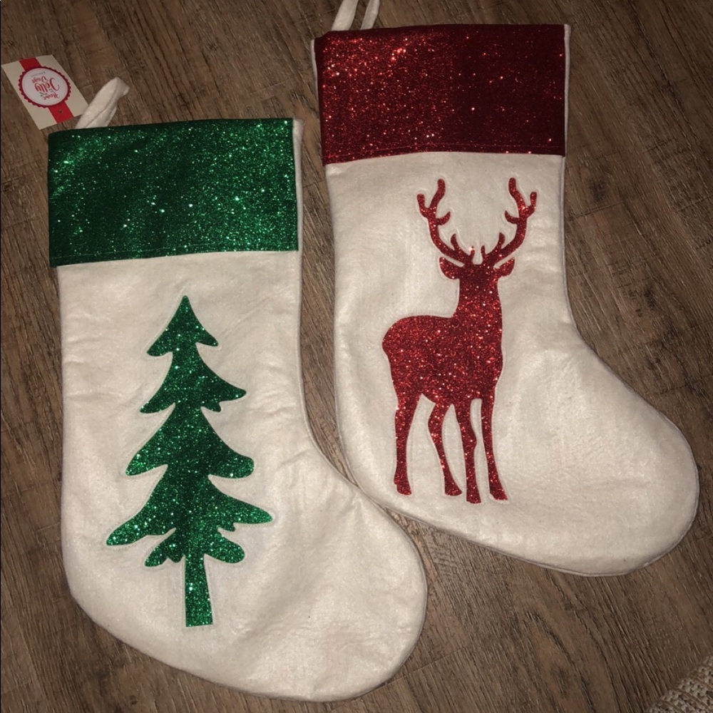 Kirkland’s Christmas stockings